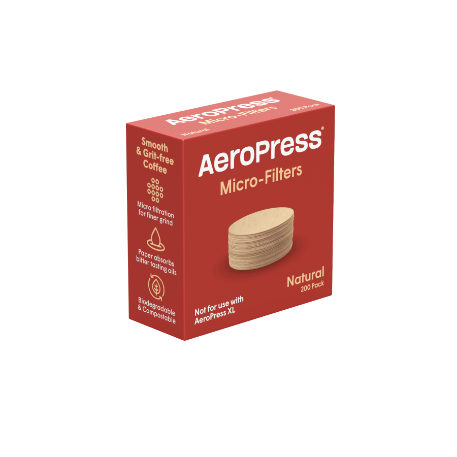 AeroPress Natural Paper Micro-Filters