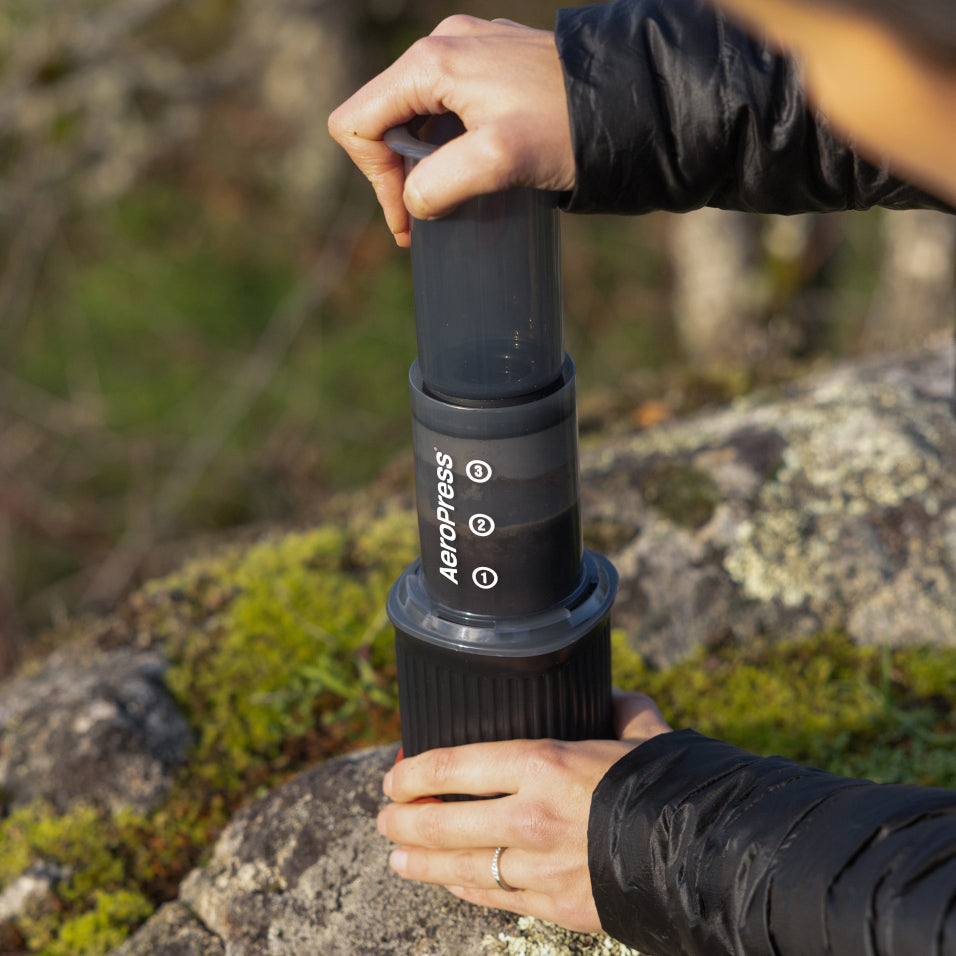 Make a perfect cup of coffee, anywhere