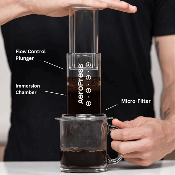 AeroPress Clear