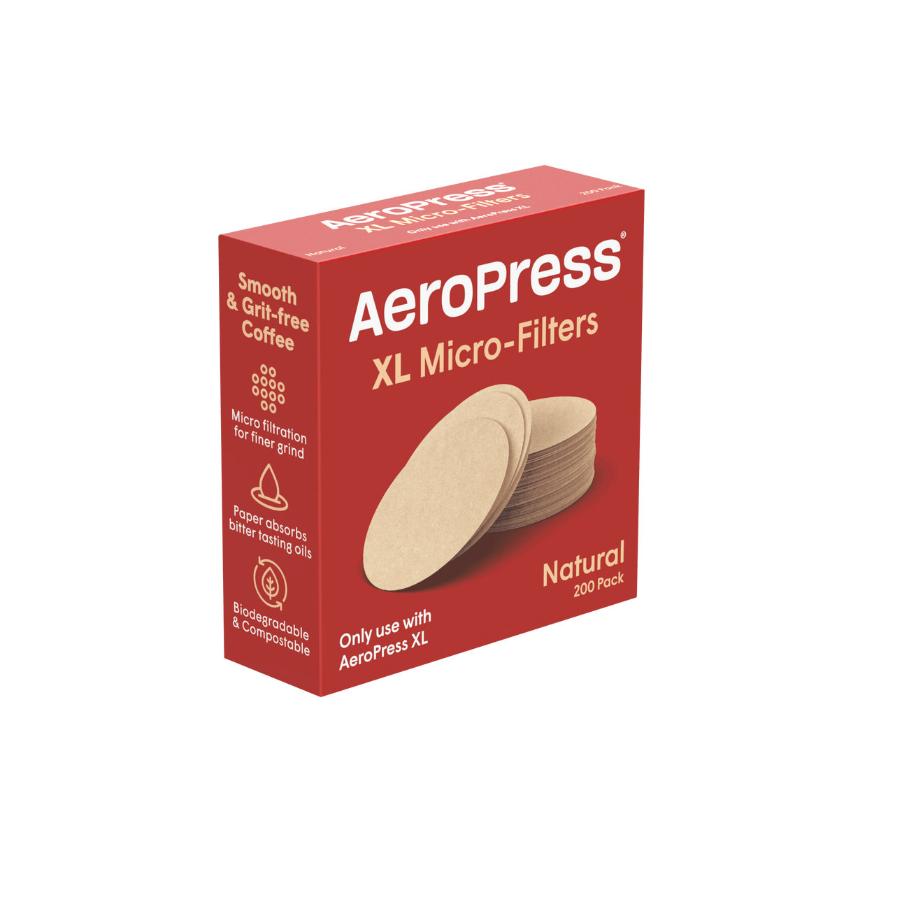 AeroPress Natural Paper Micro-Filters