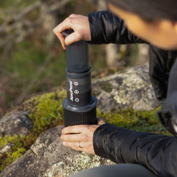 Make a perfect cup of coffee, anywhere