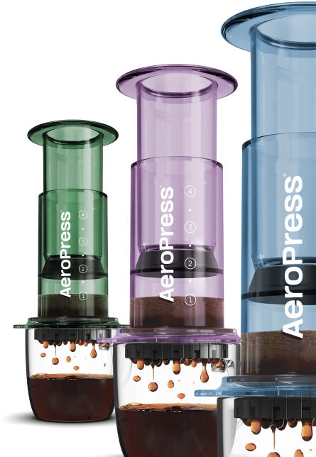 AeroPress Clear Colors Now Available for Wholesale!