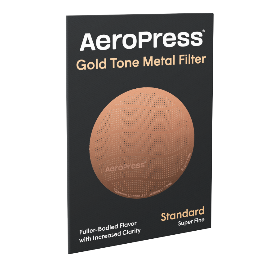 AeroPress Gold Tone Filter - Standard
