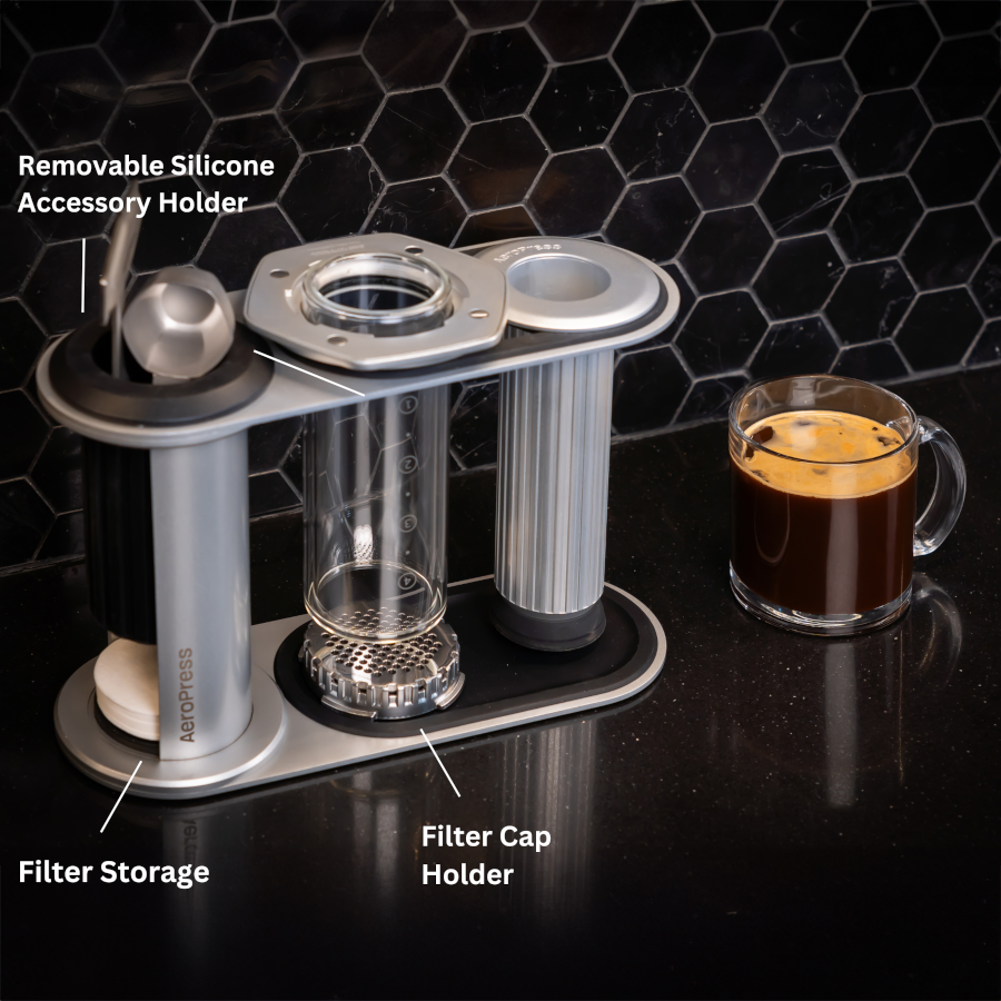 AeroPress Stainless Steel Organizer Stand