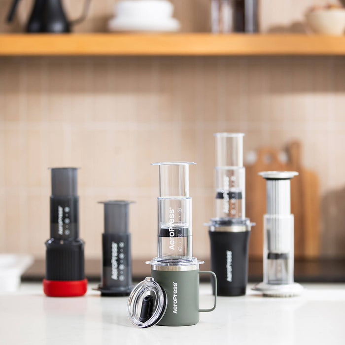 AeroPress Travel Coffee Mug - Stainless Steel