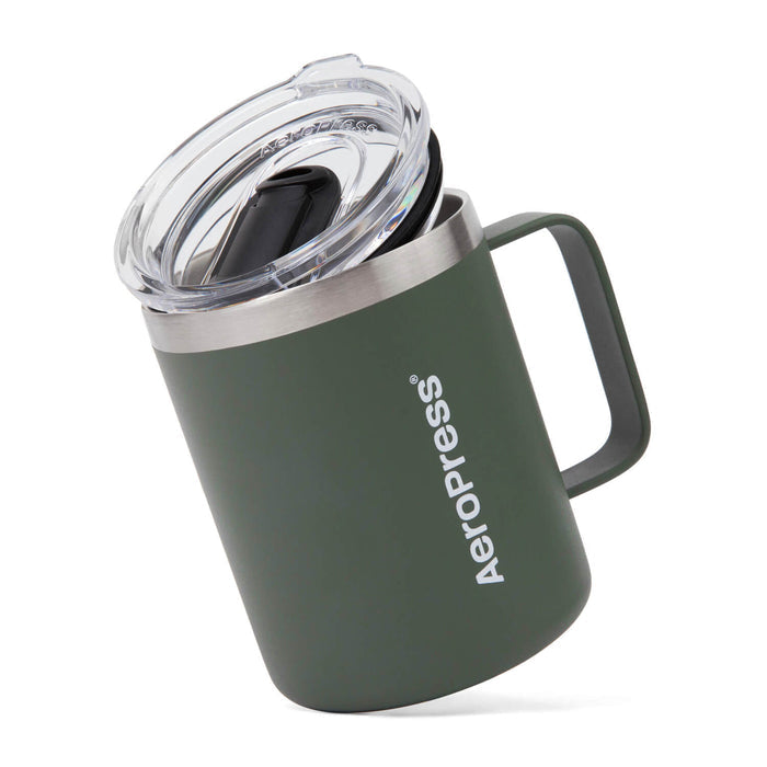 AeroPress Travel Coffee Mug green #color_green